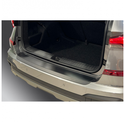 Protector de parachoques trasero ABS apto para Skoda Kamiq Facelift 07/2024 - Negro