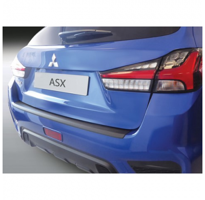 Protector De Paragolpes Trasero Rgm Abs  Mitsubishi Asx Facelift 10/2019- Color Negro