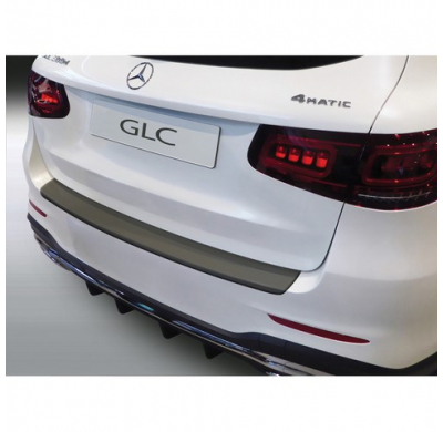 Protector De Parachoques Trasero En Abs Para Mercedes Glc Se/Sport/Amg Line Facelift 2019- Negro