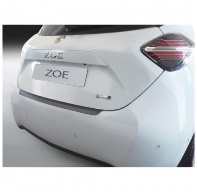 Protector De Paragolpes Trasero Rgm Abs  Renault Zoe Ii 2019- Color Negro