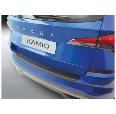 Protector De Paragolpes Trasero Rgm Abs Skoda Kamiq 2019- Color Negro