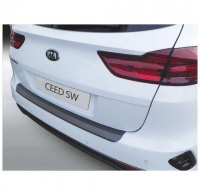 Protector De Paragolpes Trasero Rgm Abs Kia Cee'd (Cd) Sw 2018- Color Negro