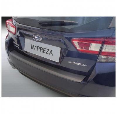 Protector De Paragolpes Trasero Rgm Abs  Subaru Impreza 5-Doors 2017- Color Negro