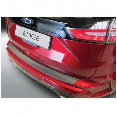 Protector De Paragolpes Trasero Rgm Abs Ford Edge 10/2018- Color Negro