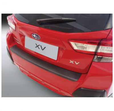 Abs Protector De Parachoques Trasero Subaru Xv/Crosstrek 2017- Negro