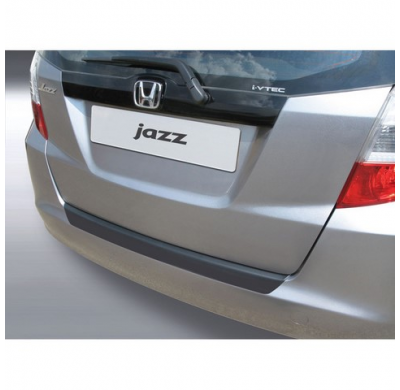 Abs Protector De Parachoques Trasero Honda Jazz Iii 4/2011-8/2015 Negro