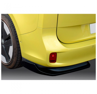 Corner splitters traseros RGM aptos para Volkswagen ID.Buzz 2022- - Negro brillante (ABS)
