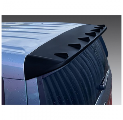 RGM Spoiler de techo apto para Volkswagen T7 Multivan 2022- (Bus/Cargo) (modelos con trampilla trasera) - Negro Brillo (ABS)
