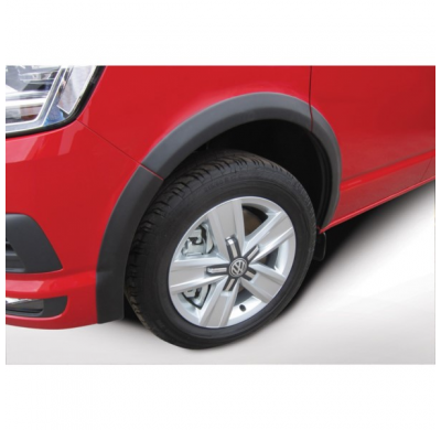 Rgm Abs Juego Completo Pasos Rueda Transporter T5 2003-2015 Short Wheel Base - Puertas Correderas Dobles - Negro  10 Unidades