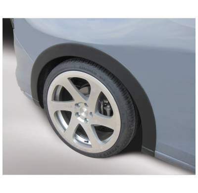RGM Set Prolongadores de pasos de rueda aptos para Volkswagen Caddy V 2020- Distancia entre ejes corta - puerta corredera izquie