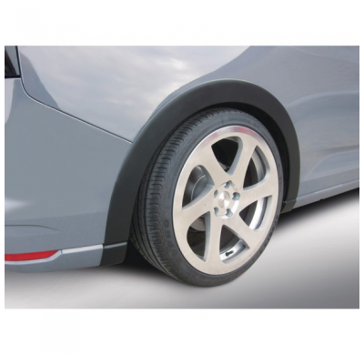 RGM Set Prolongadores de pasos de rueda aptos para Volkswagen Caddy V 2020- Distancia entre ejes corta - puerta corredera izquie