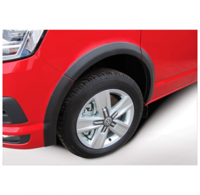 RGM Set Extensiones de paso de rueda para Volkswagen Transporter T6.1 2019-2022 Batalla corta - puerta corredera doble - Puertas