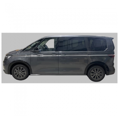 RGM Set Extensiones de paso de rueda apto para Volkswagen T7 Multivan 2021- Distancia entre ejes corta - Negro (con Park Assist)