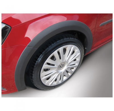 Rgm Juego Extension Pasos Rueda Volkswagen Caddy 2015- - Puerta Corredera Izquierda - Negro - Abs - 8 Piezas