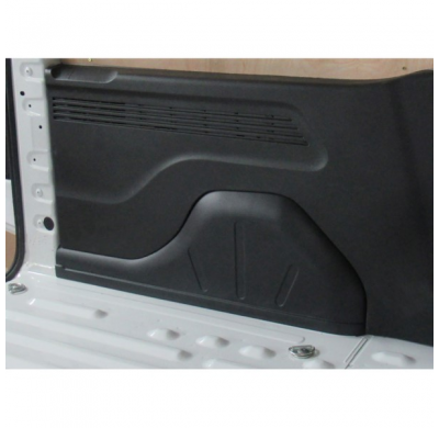 Juego Rgm De Tapacubos Interiores Para Opel Combo 2018- / Citroën Berlingo 2018- / Peugeot Partner 2018- Negro