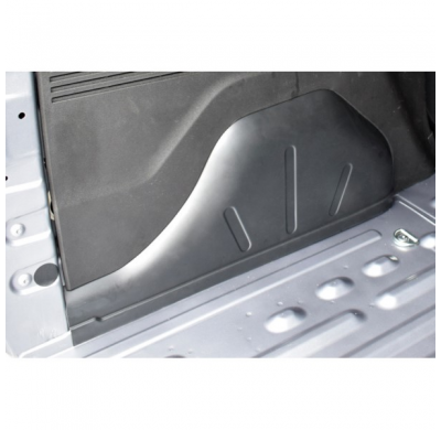 RGM Juego de cubrepasos de rueda interior apto para Opel Combo 2018- / Citroën Berlingo 2018- / Peugeot Partner 2018- (Distancia