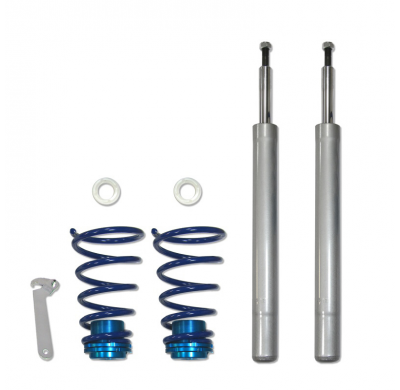 Bonrath Coil-Over Kit Regulable Bmw 5-Serie E34 Touring 520d-530d 1991-1996 (M14/D16mm Demper) Let Op! Enkel Voorzijde!