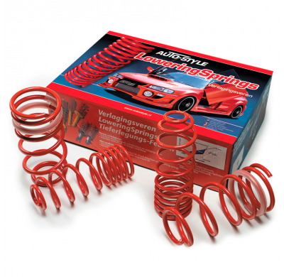 Muelles Rebajados Autostyle Para Seat Leon (5f) Hb/Sc 2.0tsi Cupra 2013- 25/25mm