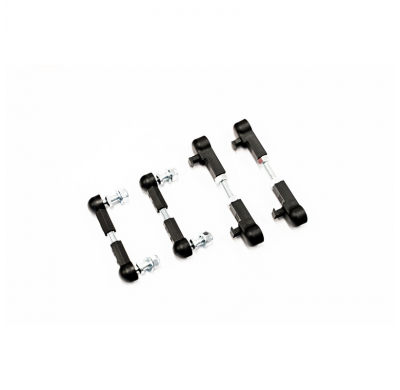 Muelles rebajados AutoStyle adecuados para BMW Serie 5 (G60) 530e PHEV (suspensión neumática trasera) - Incl. Enlaces de descens