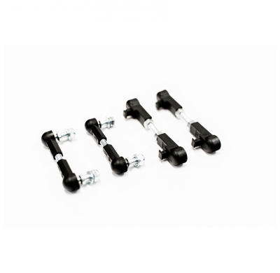 Muelles rebajados AutoStyle adecuados para BMW Serie 5 (G60) 530e PHEV (suspensión neumática trasera) - Incl. Enlaces de descens