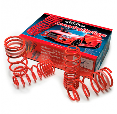 Muelles Rebajados Autostyle Valido Para Polestar 2 Ev Dual Motor Awd / Performance 2019-30 / 35mm