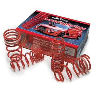 Muelles Rebajados Autostyle Valido Para Peugeot 208 Ii 1.2 (100hp) /1.5d (100hp) 6 / 2019- 40 / 45mm