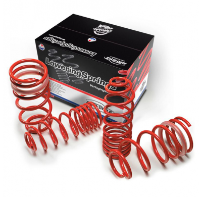 Muelles rebajados AutoStyle aptos para Peugeot 2008 1.2 PureTech (Automático) y 1.5 Blue HDi 08/2019 - 30/40mm