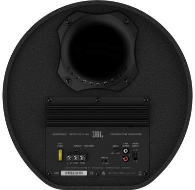 Subwoofer activo JBL BassPro Tube (BP12T) de 12'' (boombox)
