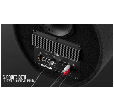 Subwoofer activo JBL BassPro Tube (BP12T) de 12'' (boombox)