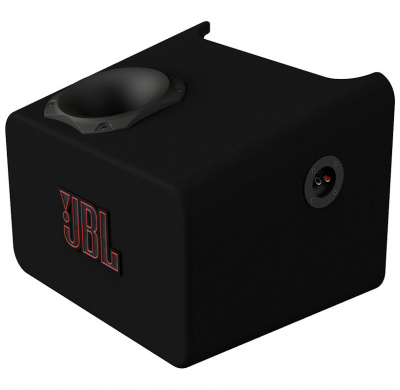 Subwoofer pasivo JBL Club 1000P de 10'' (boombox) con puerto bass reflex