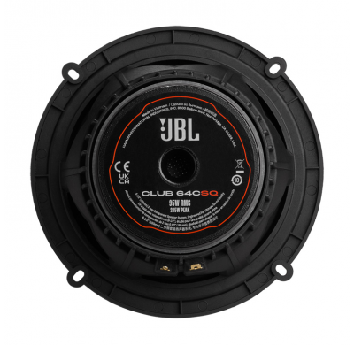 Set compuesto JBL Club Gen3 64CSQ de 6,5'' (16 cm) - Calidad de sonido