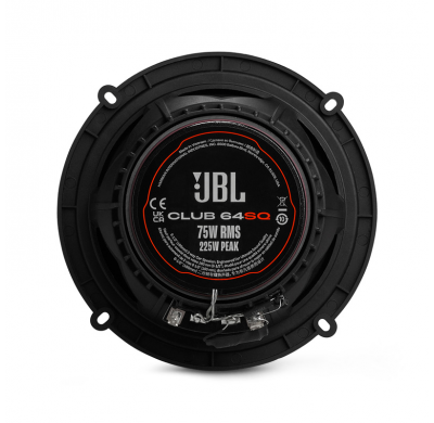 JBL Club Gen3 64SQ 6.5'' (16cm) Set de Altavoces Coaxiales - Calidad de Sonido