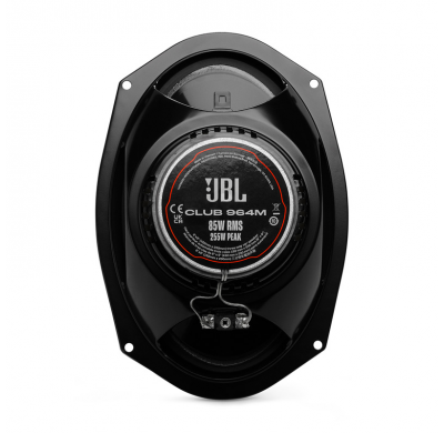 JBL Club Gen3 964M 6x9'' (15x22,5cm) Set de Altavoces 3 Vías