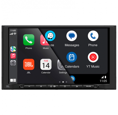 Unidad principal JBL Legend 700 DAB Radio 2-DIN
