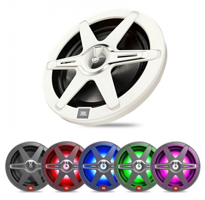 Subwoofer JBL Marine Club 102 de 10'' (25 cm) + iluminación LED