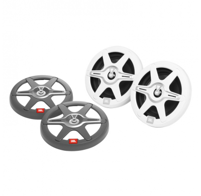 Conjunto de altavoces JBL Marine Club 62 de 6,5'' (16 cm) + iluminación LED