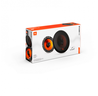 JBL Stage 1 Gen2 62 - Juego de altavoces bidireccionales de 6,5'' (16,5 cm) y 400 W/50 W RMS