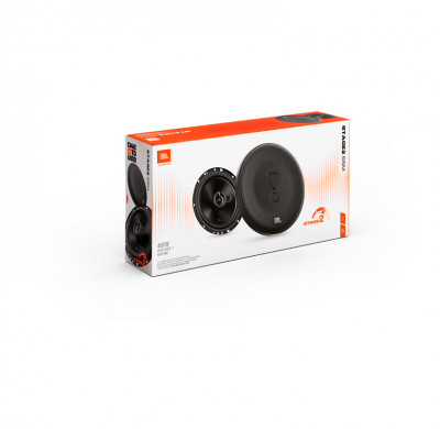 JBL Stage 2 Gen2 65M - Juego de altavoces de 3 vías (6,5'' (16,5 cm), 480 W/60 W RMS