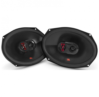JBL Stage 3 9637F - Juego de altavoces de 3 vías y 375 vatios (152 x 230 mm, sin rejilla)