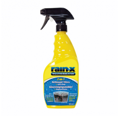 Rain-X 88197500 2-In-1 Glass Cleaner + Rain Repllent 500ml