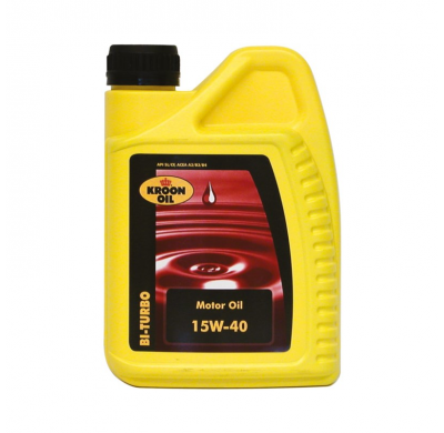 Kroon-Oil 00215 Bi-Turbo 15w-40 1ltr