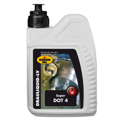 Kroon-Oil 33820 Drauliquid-Lv Super Dot 4 1l