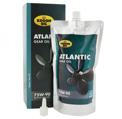 Kroon-Oil 33523 Aceite Transmision Atlantic Gear 75w-90 500ml
