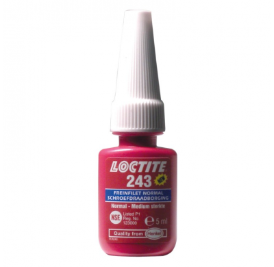 Loctite 1370535 Locking Agent Medium (Blue) 5ml