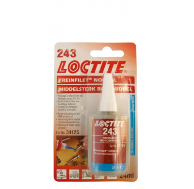 Loctite 1370559 Borgmiddel Medium (Azul) 24ml