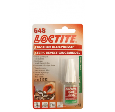 Loctite 232668 Locking Agent High (Green) 5ml