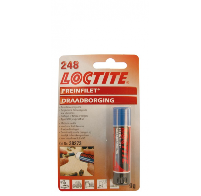 Loctite 540497 Borgmiddel (Azul) 9ml