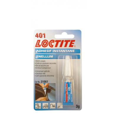 Loctite 303265 Secondenlijm 3gr