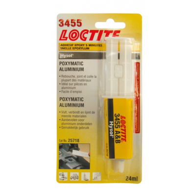 Loctite 231536 Poxymatic Aluminium 24ml