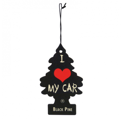 Airfreshener Magic Tree Negro Pine